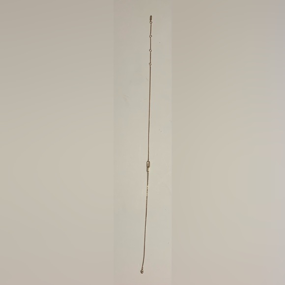 Rose gold necklace with infinity link from Stella & Dot - Picture 4 of 5